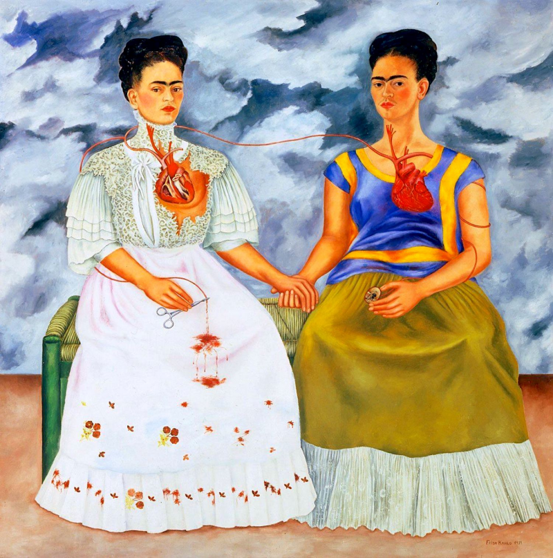 Las dos fridas