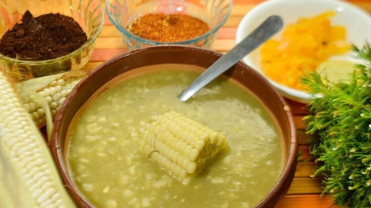 Chileatole, un doble platillo mexicano. - Difusionar